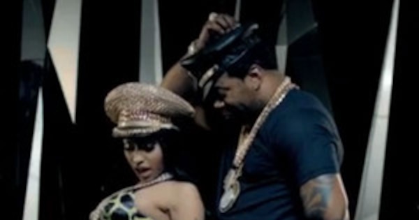 Busta Rhymes Twerk It Ft Nicki Minaj Lyrics Twerk It Music Video: Nicki Minaj Raps, Booty-Pops With Busta Rhymes